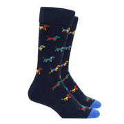 Medias Azules Perros