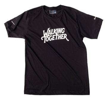 Camiseta Negra Estampada