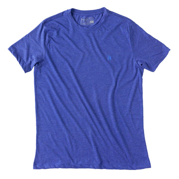 Camiseta Azul Jaspe