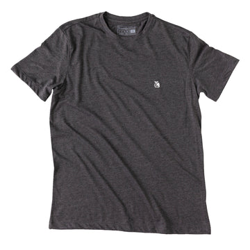 Camiseta Negro Jaspe