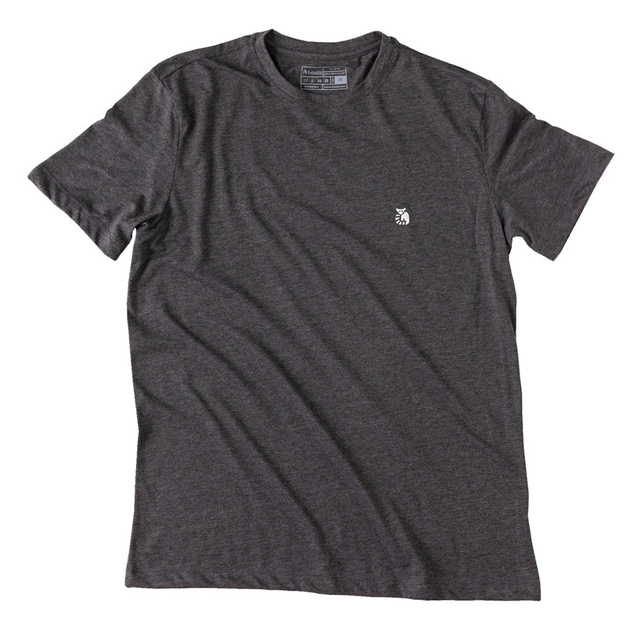 Camiseta Negro Jaspe