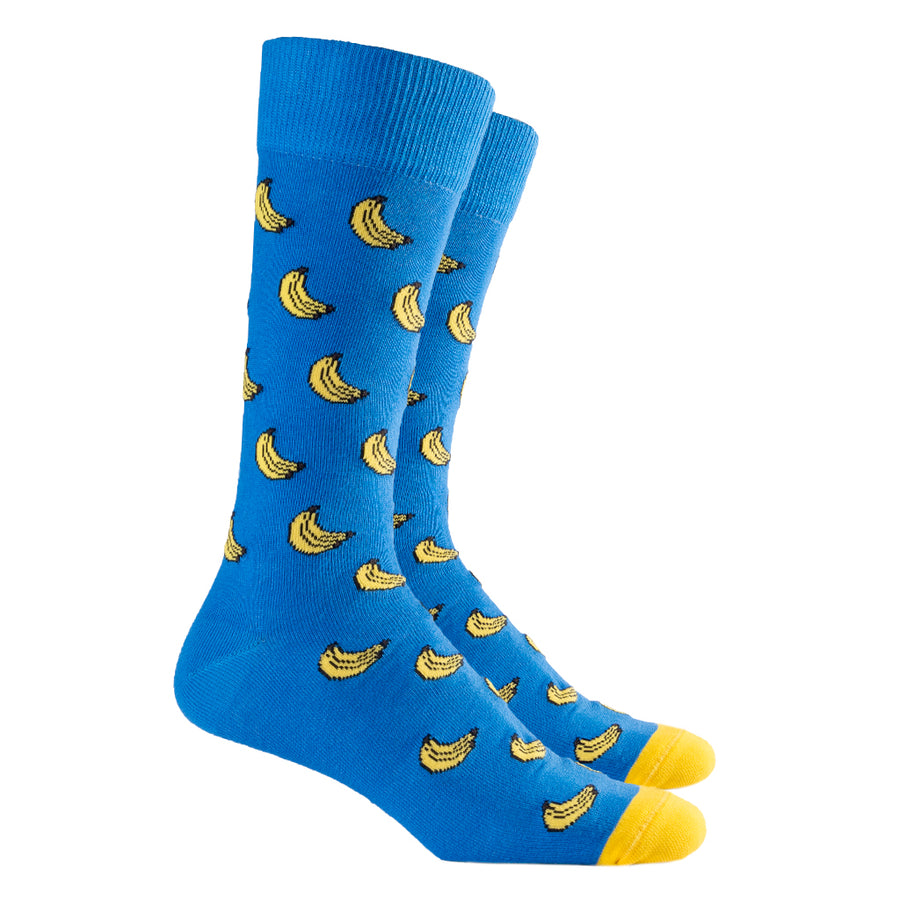 Medias Azules Bananos